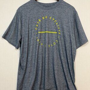 Cafe Du Cycliste Clarisse Shirt, Size Medium, Soft Bamboo Stretch, NWOT